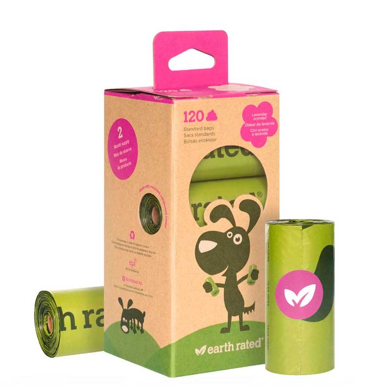 Bolsas higiénicas para perros Earthrated