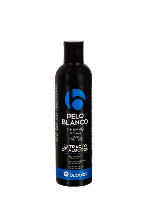 Champú para mascotas PELO BLANCO