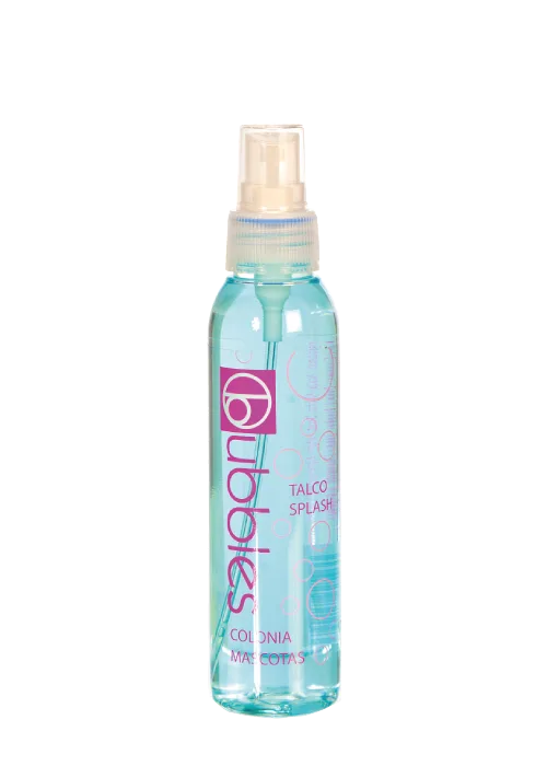 Colonia para Mascotas Bubbles Talco