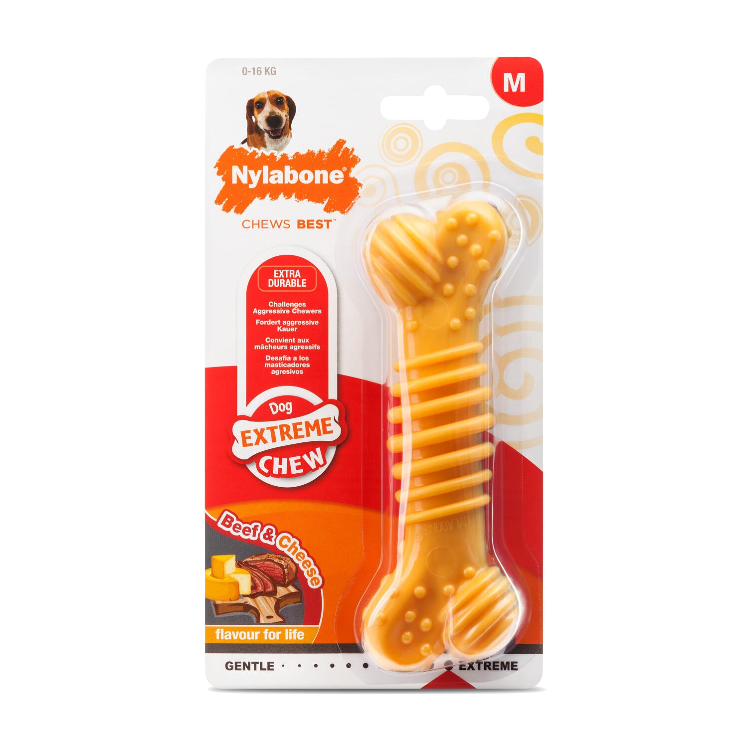 mordedor Nylabone extreme para perros M