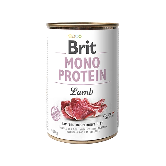 Brit Monoprotein Lamb