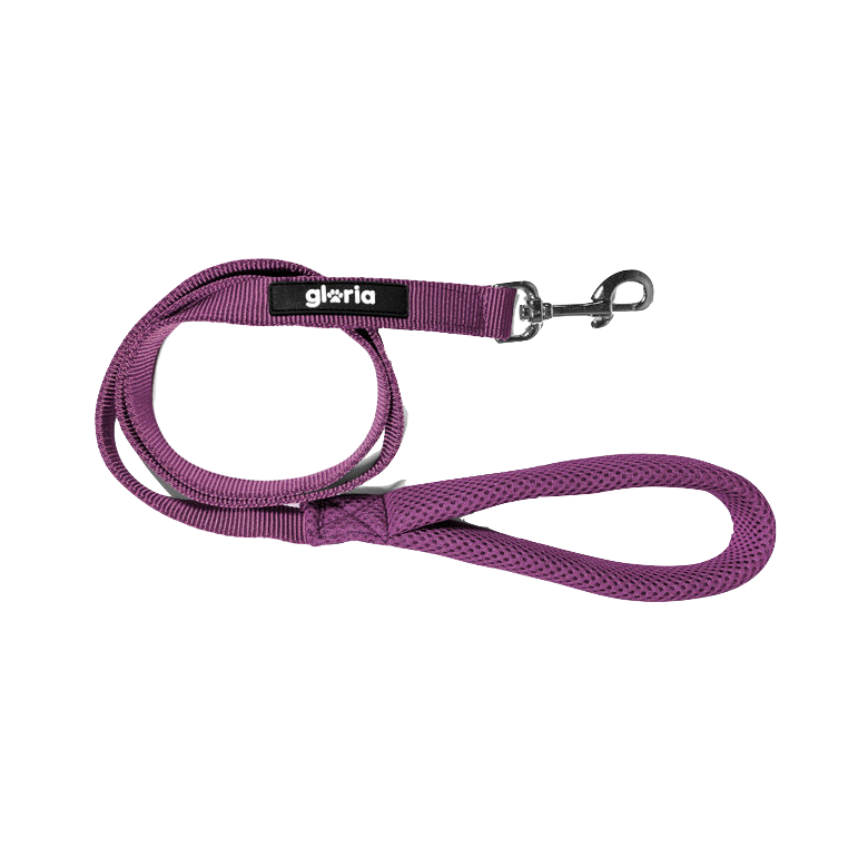 Correa para perros Air Mesh Trekstar morada