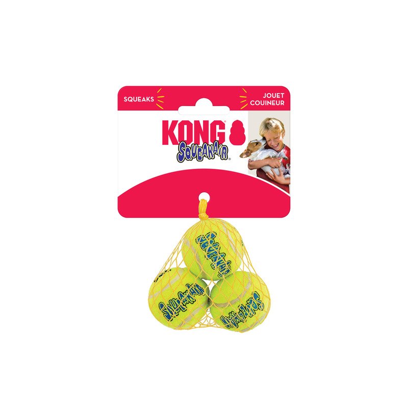 Kong Pelota Tenis Segura para Perros XS