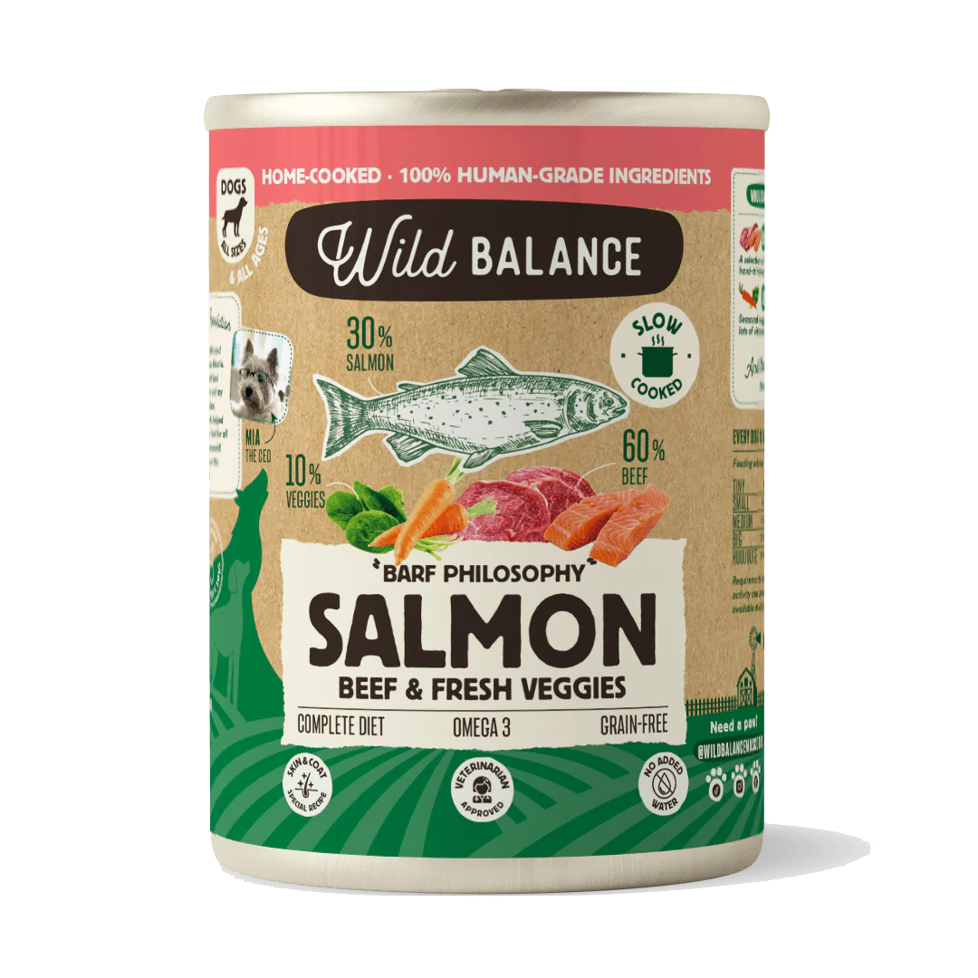 Latas para Perros Wild Balance Salmón