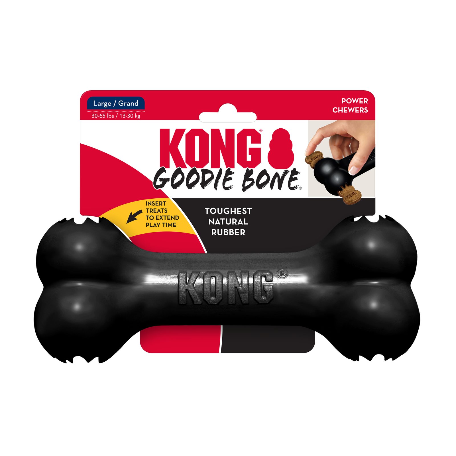 Mordedor Kong Extreme Goodie Bone L