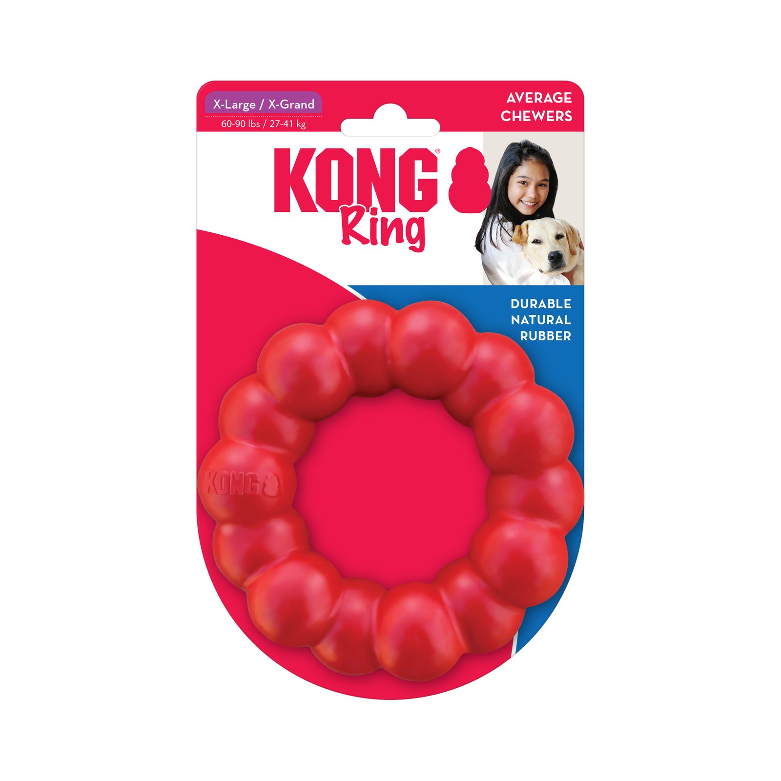 Mordedor para Perros Kong Ring XL