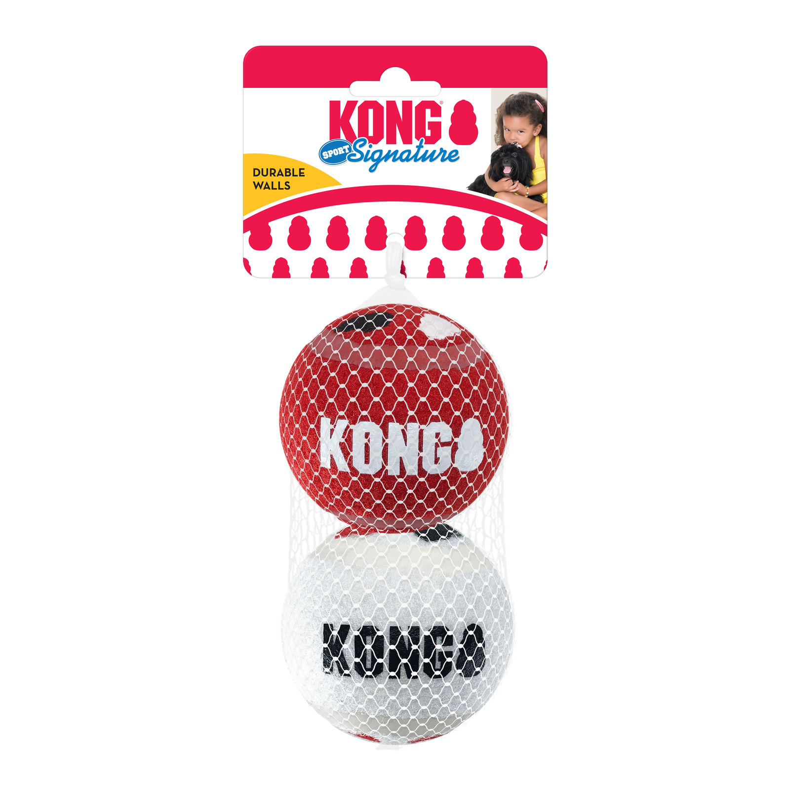 Pelota Deportiva para Perros Kong L