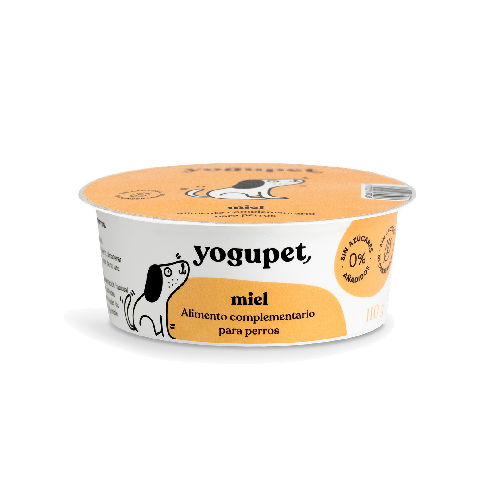 Yogur para Perros Yogupet miel