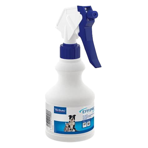 Spray Pulgas y Garrapatas para Mascotas Effipro 250ml